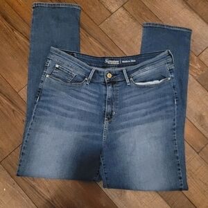 Signature LEVIS Blue Skinny Jeans Modern Fit 16 M  W32 L32